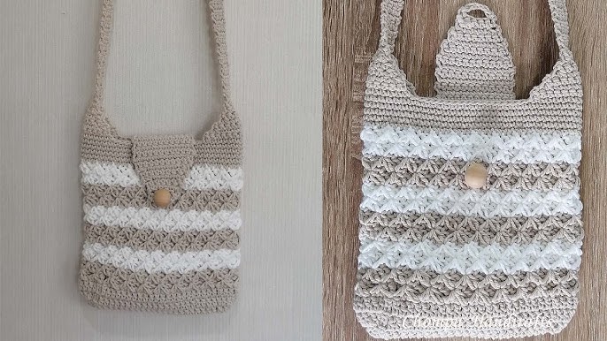 Boho Crochet Bags – how to make your own OOAK bag – MotherBunch Crochet