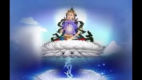 Chú Trăm Âm - Bách Tự Minh Chú Kim Cang Tát Đỏa  - Tịnh Hóa ác nghiệp - Vajrasattva Bodhisattva
