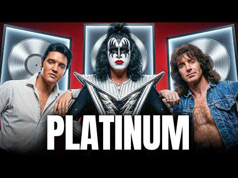 Who Has The Most Platinum Albums Of All Time?