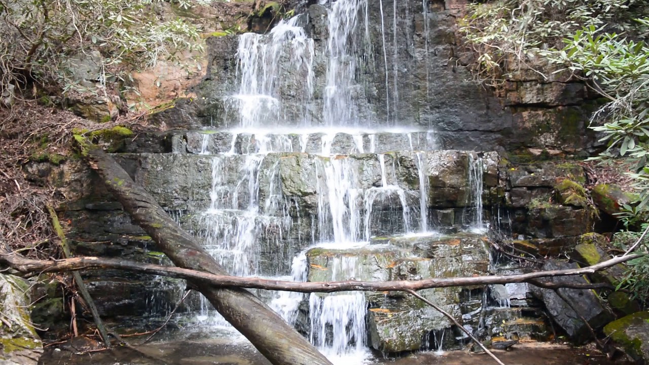 Elora Falls, Rock Creek Scenic Area, Polk County, Tennessee YouTube
