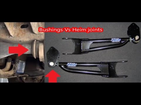 Ford Econoline Radius Arm Bushing Vs Heim joints | Action Van