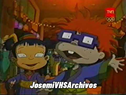 Final de la película "Rugrats En París" (TVN - 26 de Julio del 2004)