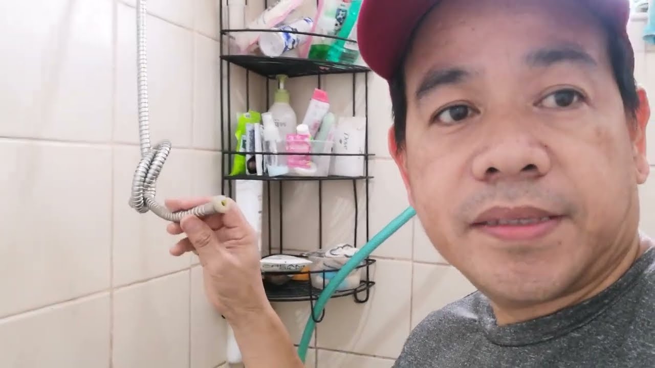 DIY fixing bathroom bathtub extended curved