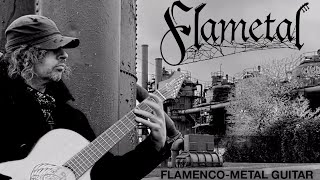 BRUJA REDUX (FLAMETAL) Flamenco-Metal Guitar - Ben Woods - Seattle