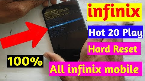 infinix hot 20 play hard reset (X6825) pattern, pin unlock | infinix X6825 hard reset | x6825 reset