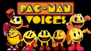 All Official Pac Man Voices (2022)