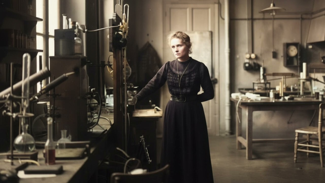Marie Curie’s Legacy A Story of Passion, Pain, and Power