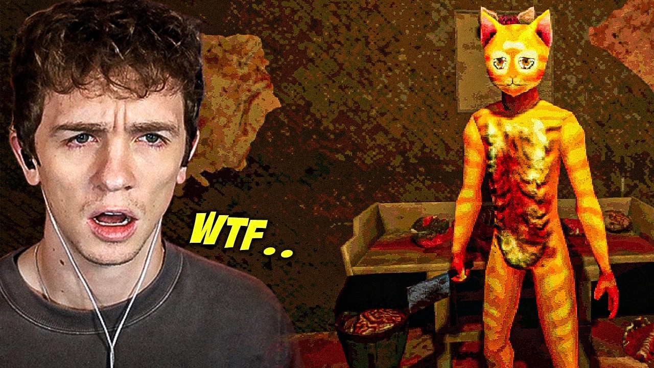 CRAPJOE Cat was Dead 野崎森男 野崎真助 CD Morio I'VE NEVER SEEN A HORROR GAME LIKE THIS BEFORE.. WTF IS THIS | Cat
