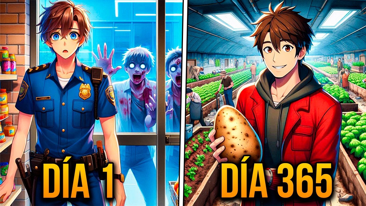 La Lluvia Se Convirtió En Un Terrible Virus, Toda La Gente Vivía Bajo Tierra, Pero... Resumen Manhwa