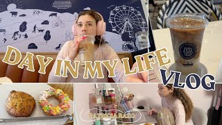 A DAY IN MY LIFE | Coffee, Nails, Safeway, Skincare