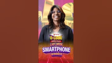 Winner  Testimonial - Dialog e-Load Super Blast