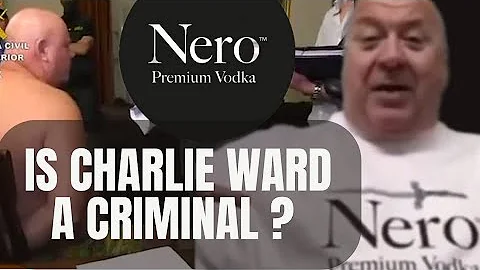 Is Charlie Ward a Criminal?