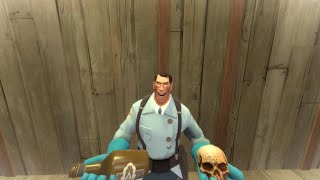 Dr Livesey Rum and Death but it's TF2