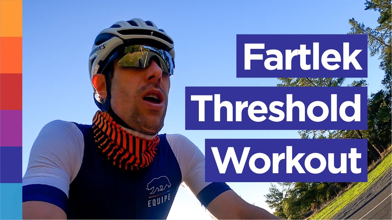 Fartlek Threshold Workout; Focused, Fun, Somewhat Unstructured YouTube