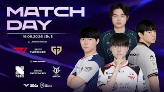 Bình Luận Tiếng Việt: T1 vs GEN l KRX vs BRO | LCK 2026
