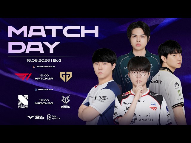 Bình Luận Tiếng Việt: T1 vs GEN l KRX vs BRO | LCK 2026