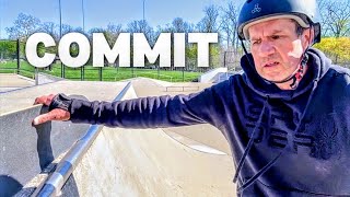 Hesitation Can Get Me Hurt At 53