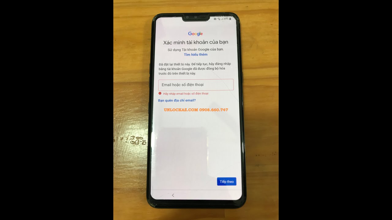 Mở khóa xóa xác minh tài khoản Google LG V50 ThinQ bypass FRP trong 30 ...
