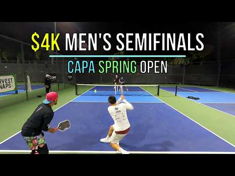 $4k Men's Open Semi's 2 Luc(5.7) Warren(5.4) vs Nate(5.5)/Flynn(5.4)
