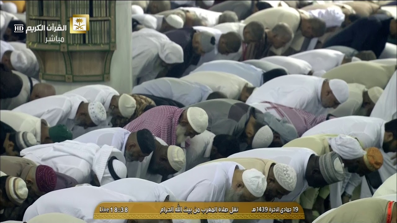 مغرب الاربعاء 19-6-1439هـ للشيخ بندر بليلة سورتي الماعون والكوثر