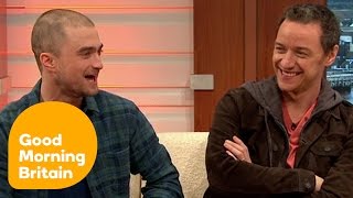 Daniel Radcliffe And James McAvoy Interview On Victor Frankenstein | Good Morning Britain