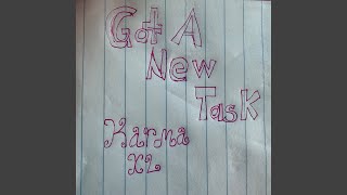 Got a New Task