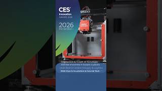C3DT EVO | Creative 3D #bestofinnovation #award #ces2026 #supply #logistics #smart #tech #connect