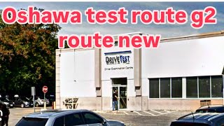 💥G2 OSHAWA NEW TEST 💥ROUTE | ONE WAY | LATEST | DECEMBER 2024
