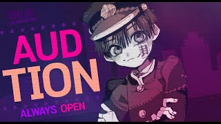 「TCS | Audition」▸ Open | 24/7