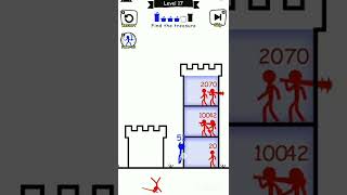 Stick War: Hero Tower Defense Gameplay Trailer Android,ios New Game #strickwar #herotowerwars lvl 5 screenshot 5