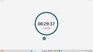 How to Set Timer on Windows Timer App for PC