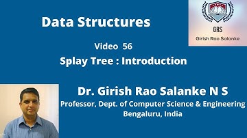 56  Splay Tree  -  Introduction