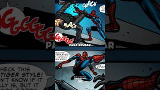 O QUE ACONTECEU COM O UNIFORME DO HOMEM-ARANHA EM  TASM2?  #spiderman #homemaranha