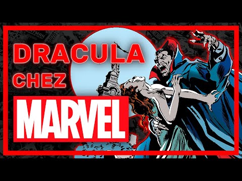 TOMB OF DRACULA : HORREUR CHEZ MARVEL !