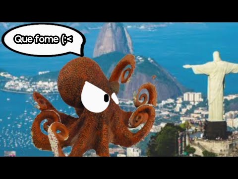 AVISO: POLVO ESTÁ DEVORANDO RIO DE JANEIRO!!