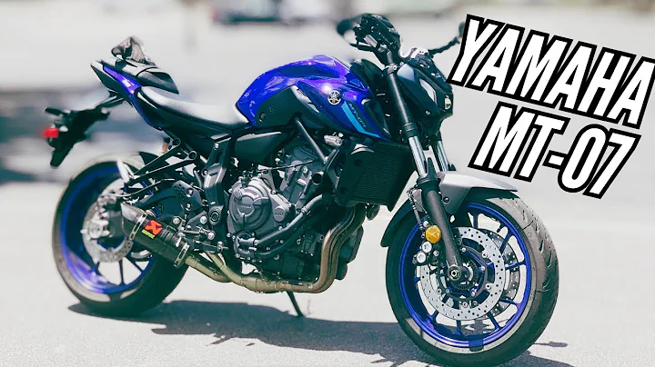 WHY I CHOSE THE 2024 YAMAHA MT-07 | OVER THE MT-09 | MT-10