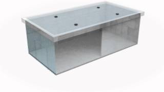 Geberit Comparison Pluvia vs  conventional