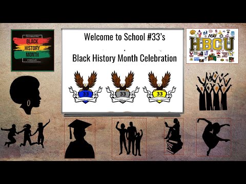 John James Audubon School No. 33 Black History Month Celebration 2022
