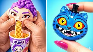 Download Lagu Rumi From K-Pop Demon Hunters VS Zootopia DIY 🤩 Pick Your Character And Craft It MP3