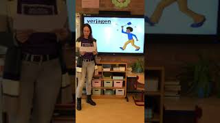 Woordenschat les