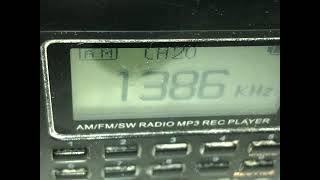 DWBH-AM 1386 kHz Margo TV News Metro Manila