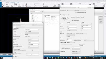 MBS Tekla Dwg 14 - Filters, Dimensioning, and Mark Rules