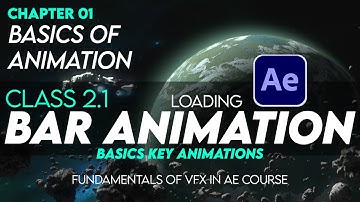 2.1 Loading Bar Animation in After Effects, Chapter-1 Basics of Animation | After Effects VFX Course