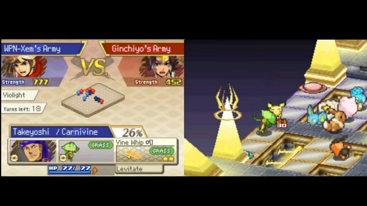 Pokemon Conquest Part 5 - The Kingdom Of Violight