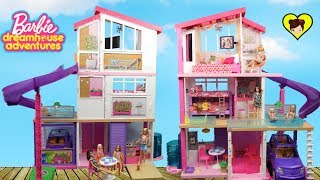 Nueva Casa de Barbie con Literas y Piscina - Dreamhouse Adventures - YouTube