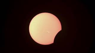 Aug 2017 Eclipse Time Lapse