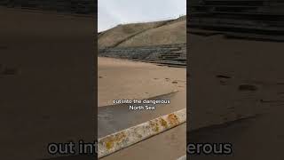 Abandoned Art Deco Outside Pool In Tynemouth