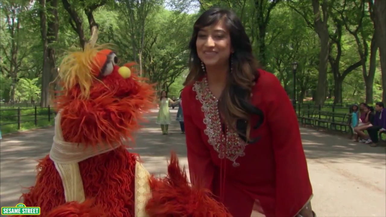 Bollywood on Sesame Street YouTube