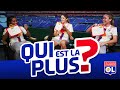 Qui est la plus   morroni van de donk  benyahia i olympique lyonnais