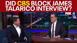 Stephen Colbert said CBS blocked interview with James Talarico Net Worth